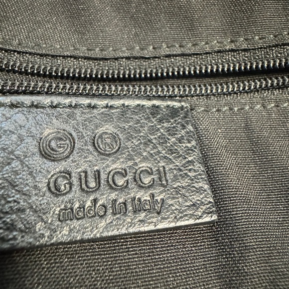 Gucci Monogram Medium GG Charm Dome Tote Bag - Picture 11 of 12